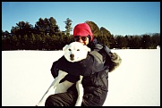 Tom and Helmi (Tom is the one with the hat)